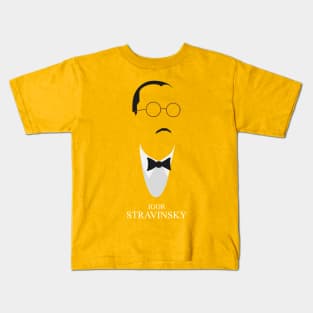 Igor Stravinsky Kids T-Shirt